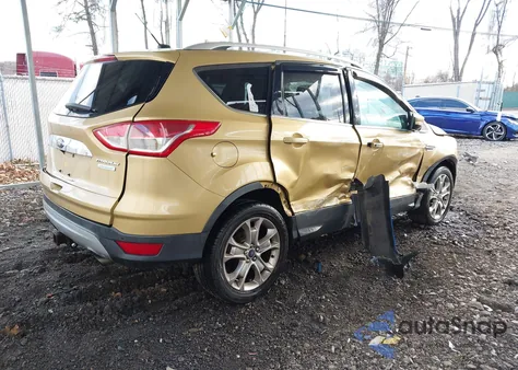 2014 Ford Escape Titanium from USA, damaged, VIN 1FMCU0J96EUE46096